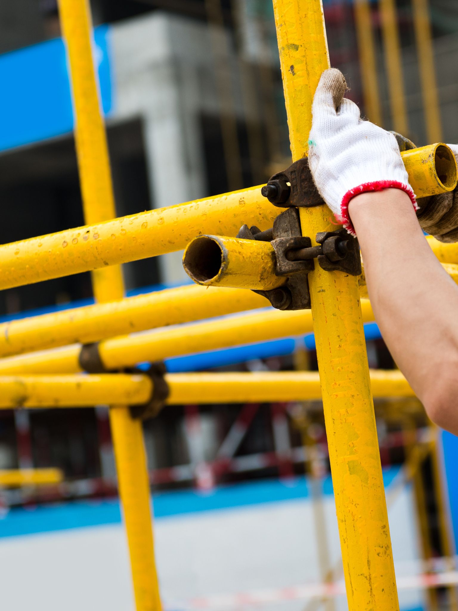 chimney scaffolding Mortlake